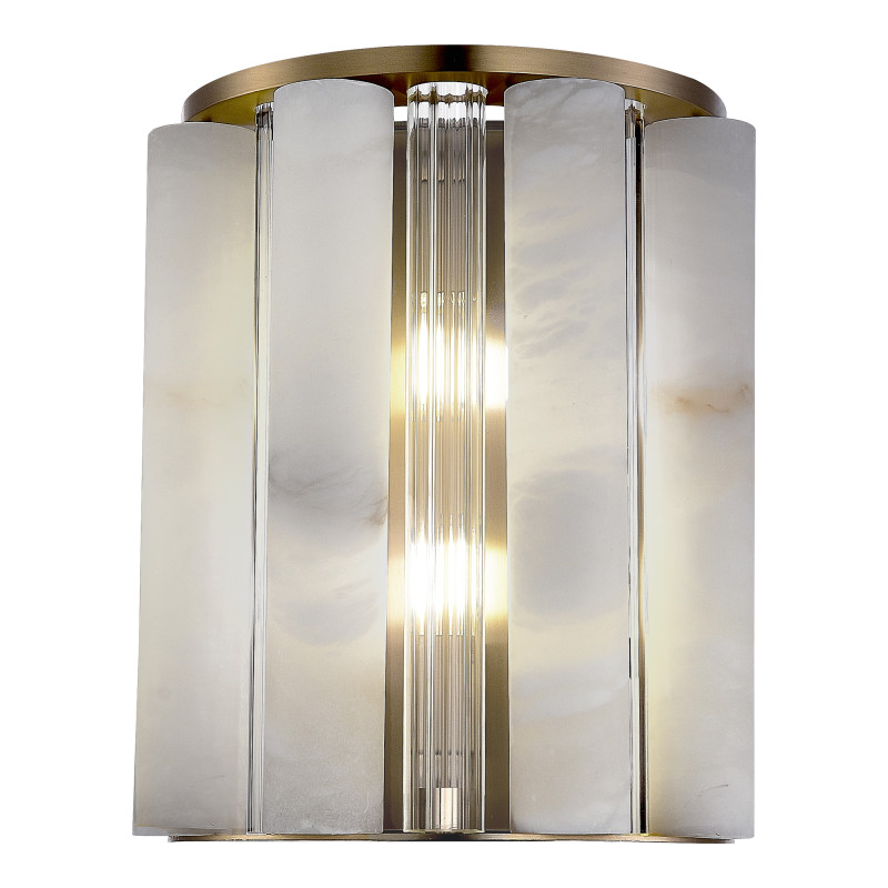 Бра 10,5*21,5*26 см, E14, 40W, ST-Luce DELIGHT SL1516.301.02 бронзовый