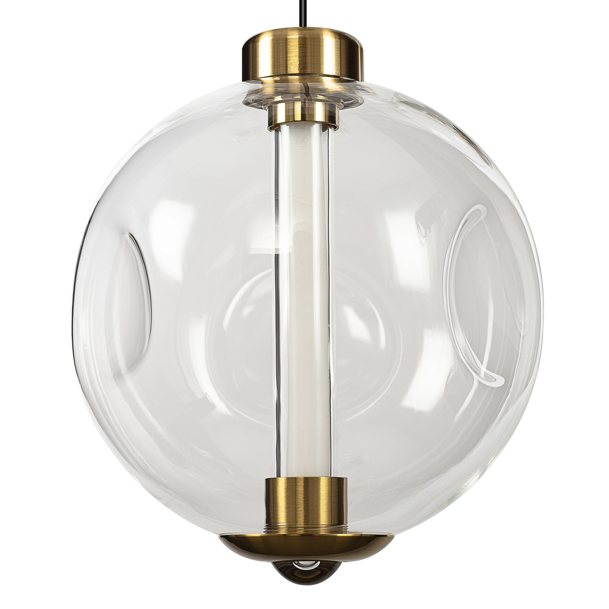Подвесной светильник *50*22-270 см, *LED*28W, 3000K, Citilux Noona CL251060, Бронза\Чёрный
