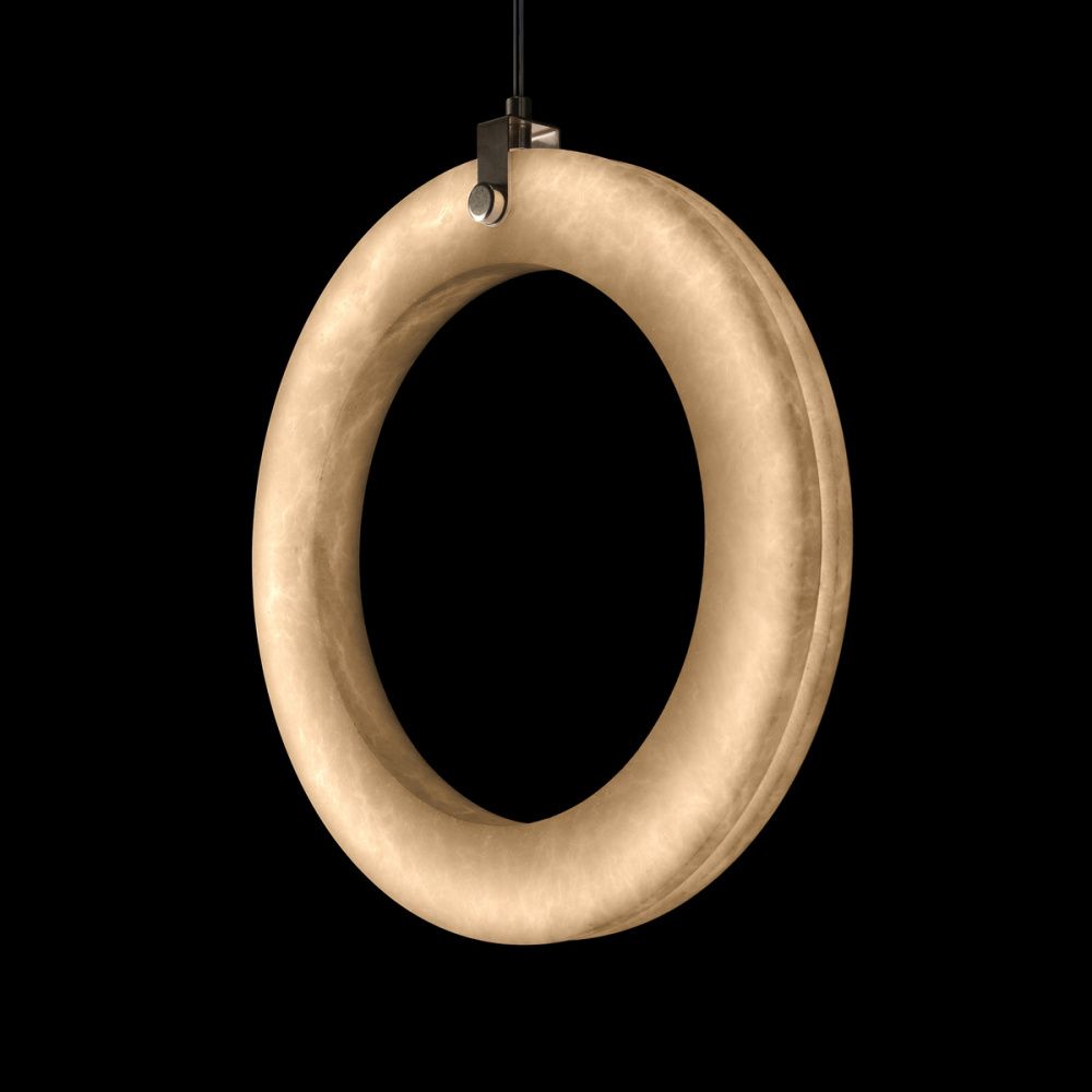 Подвесной светильник 35 см, 24W, 3000K, Loft IT Soho 10410/E, бронза