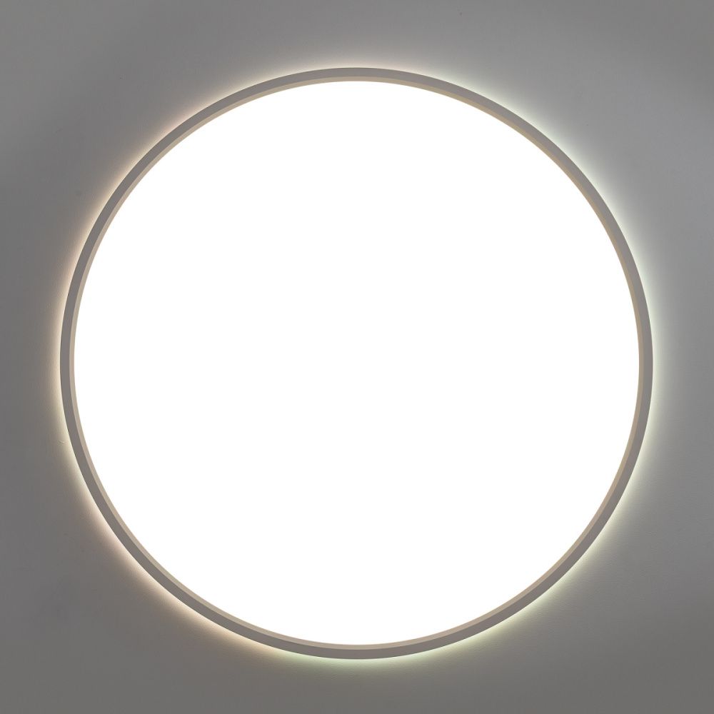Светильник с пультом 50 см, 50W, 3000-5500K Белый LED RGB Citilux NORMA CL749500