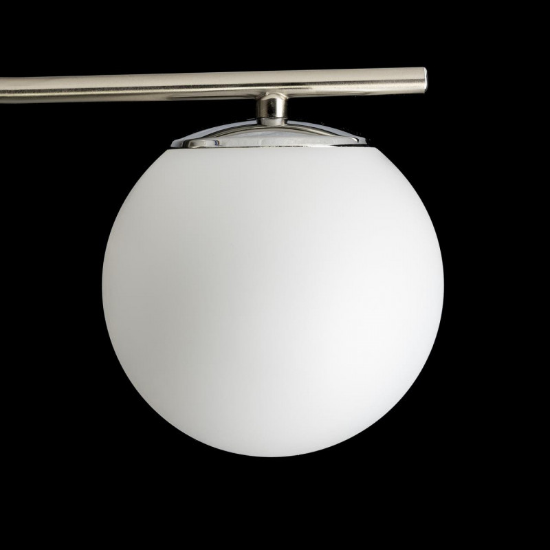 Люстра 66*20 см, LED*70 W, 3000-5500 К, Матовый хром Citilux Адам CL228A161