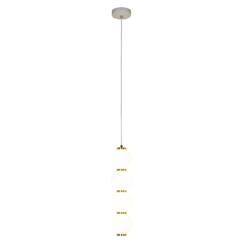 Светильник *10 см, 4*LED*16W, 4000К Loft It 10205/B Pearls, Золото