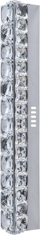 Светильник настенный 53 см, 21W, 3000-6000K, Stilfort 4052/09/01W, хром