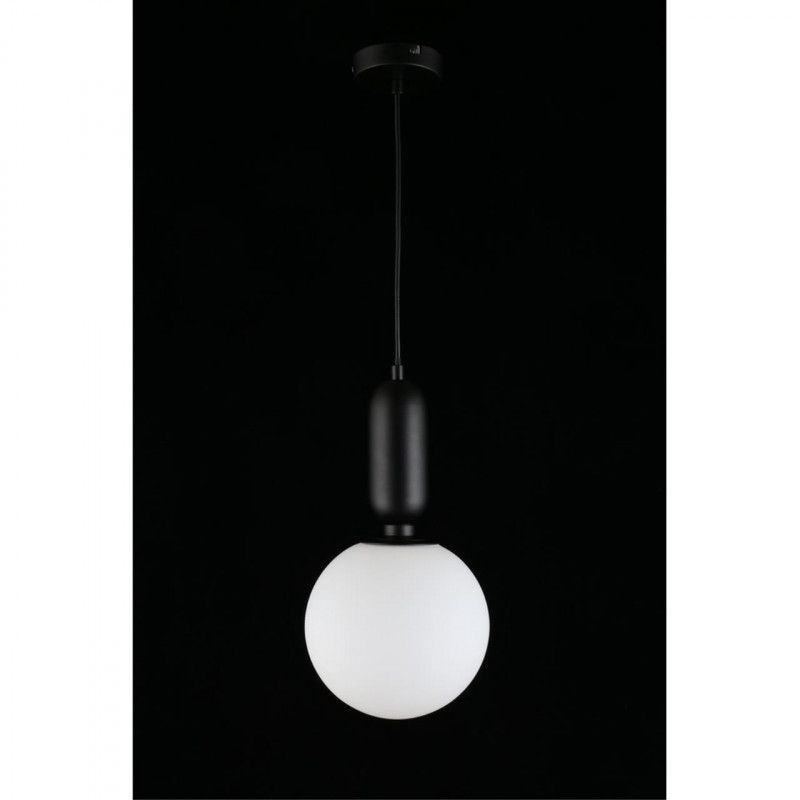 Подвесной светильник 20*50-150 см, 1*E27, 40W, Aployt Aniela APL.612.06.01, черный