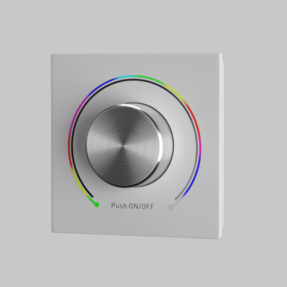 Роторная панель управления DALI DT8 Цветная (RGB) Maytoni 721037