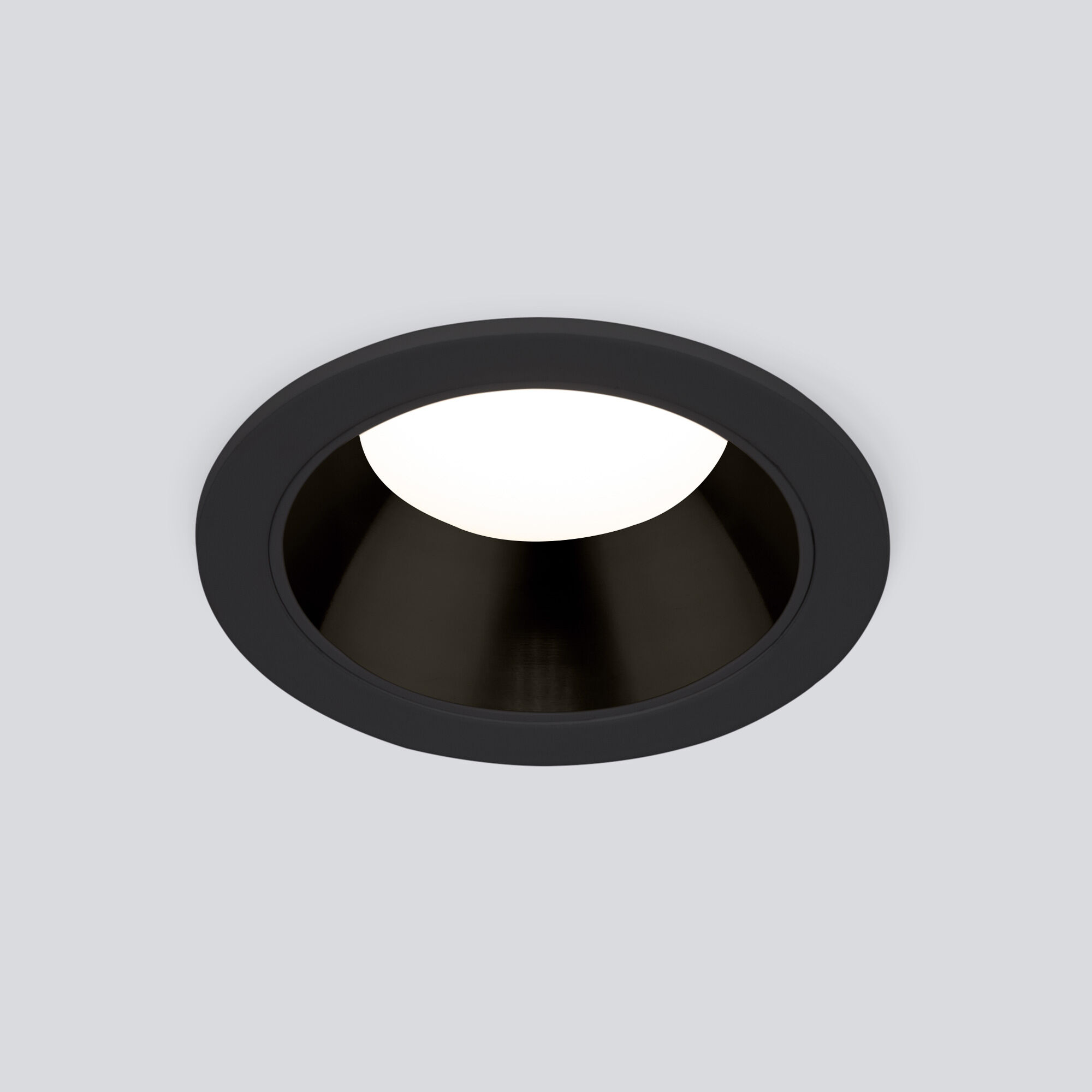 Точечный светильник LED 7W, 4200 К, 8,8*8,8*4,6 см, черный, Elektrostandard Basic 25082/LED