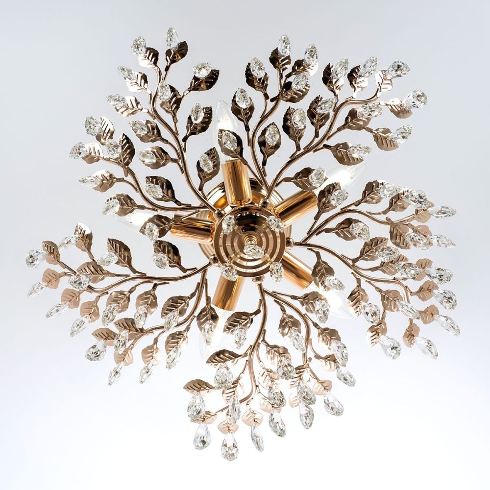 Подвесная люстра MODELUX ML.6747.5 GD золото