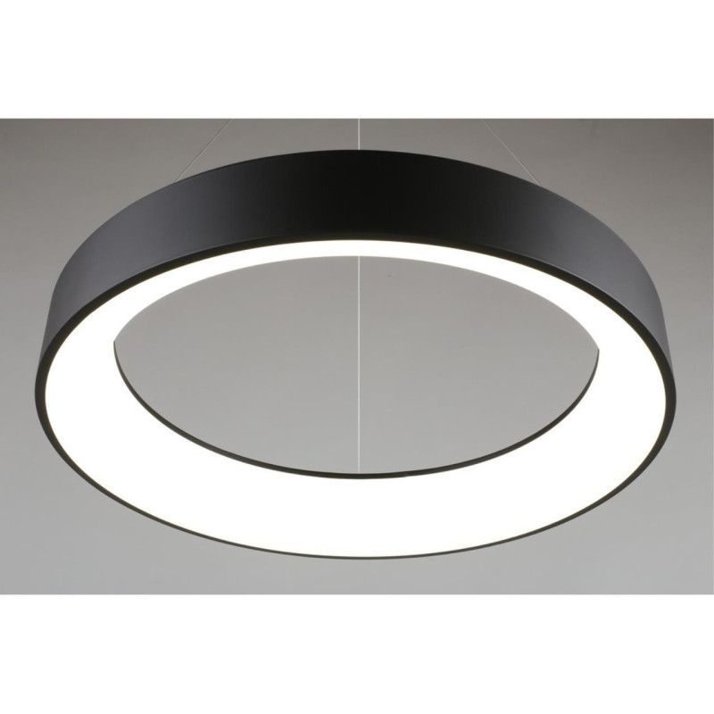 Подвесной светильник 60*40-130 см, 1*LED, 60W, 4000K, Aployt Michell APL.052.13.60, черный