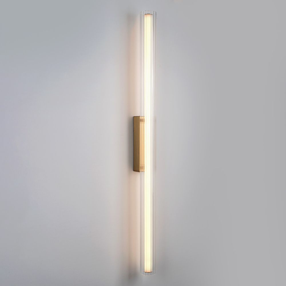 Бра *9*-92 см, *LED*17W, 4200K, Modelux  ML.717.900 BS, Латунь