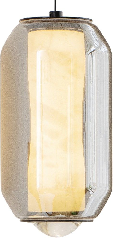 Светильник подвесной 13 см, 12W, 3000K, Stilfort 4036/02/01P, черный