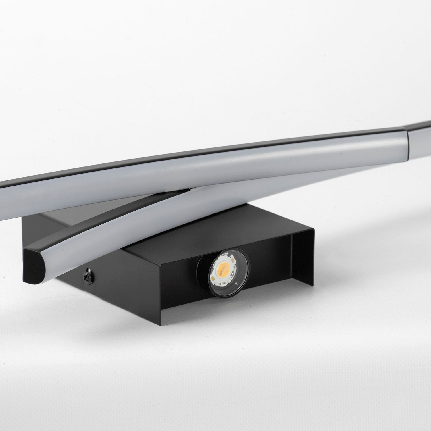 Бра настенное 100*8*15 см, 4*LED*4W 4000K Lussole Alachua LSP-7186 черный