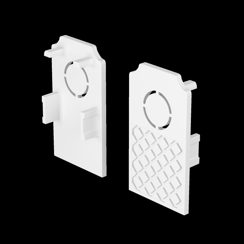 Заглушка Maytoni Technical Magnetic track system Exility TRA034EC-42W белый