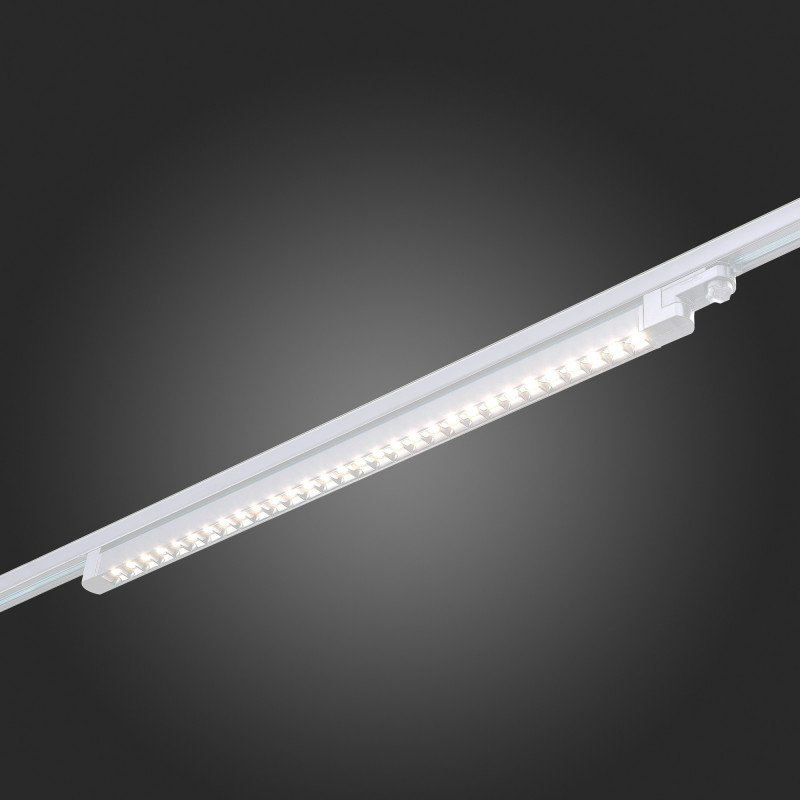 Трековый светильник 94*3 см, 30W 4000K ST LUCE Трехфазная трековая система ST662.546.30 Белый