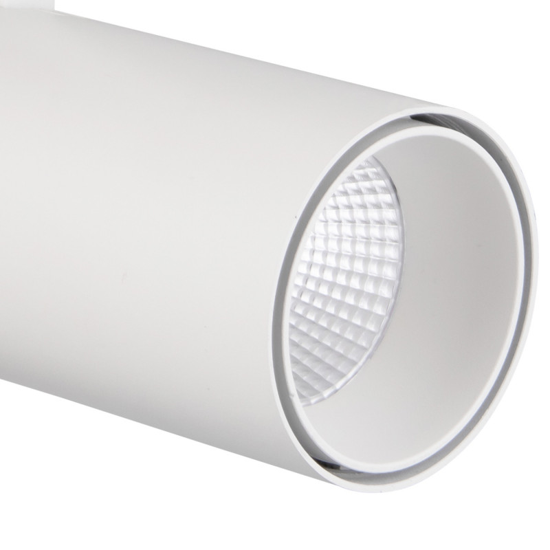 Светильник на шине 14*6,5*13,5 см, LED *  15W, 4000К Mantra Fuji 7204, белый