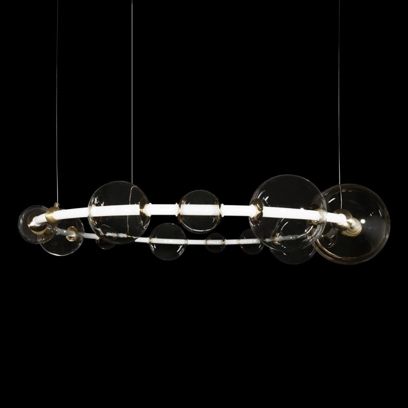 Светильник 107 см, 56W, 3000K, Loft It 10126/1070, золото