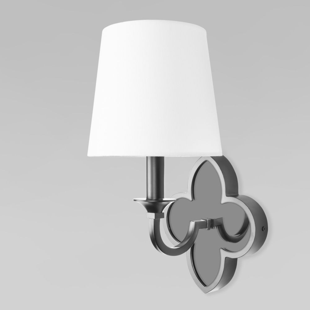 Бра 38 см, Loft IT Silence 10303W/B Black, черный