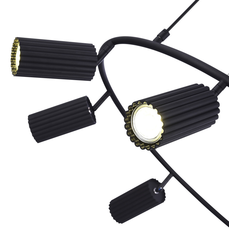 Светильник 60 см ST LUCE KENDO SL1213.403.06 Черный