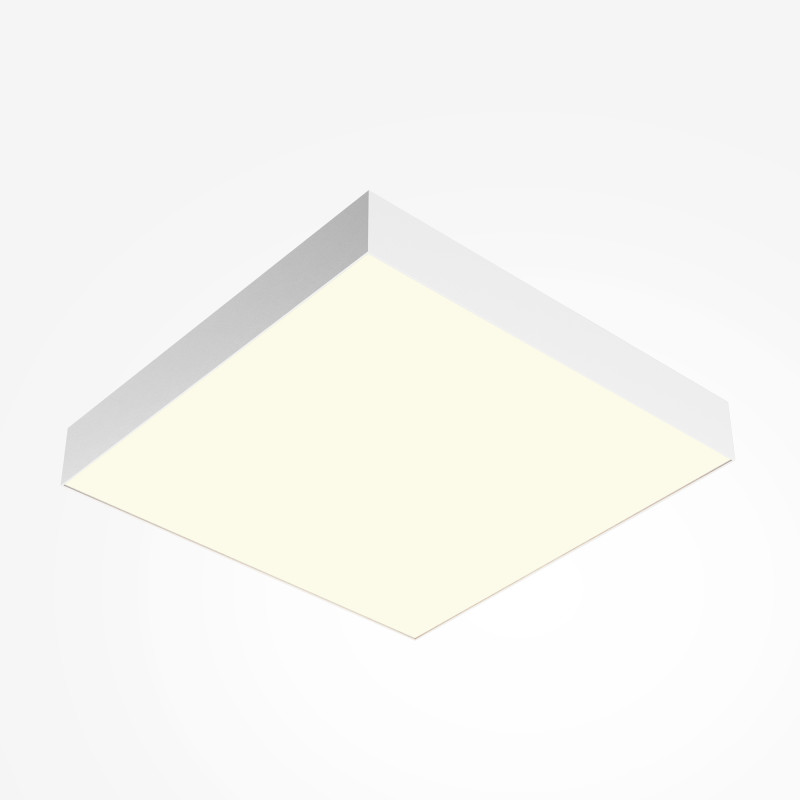 Светильник 40 см, 45W, 3000K, Maytoni Zon C032CL-45W3K-SQ-W, белый
