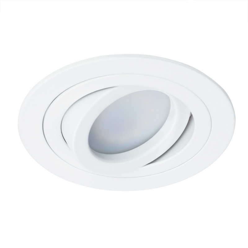 Встраиваемый светильник Arte lamp Tarf Белый A2167PL-1WH