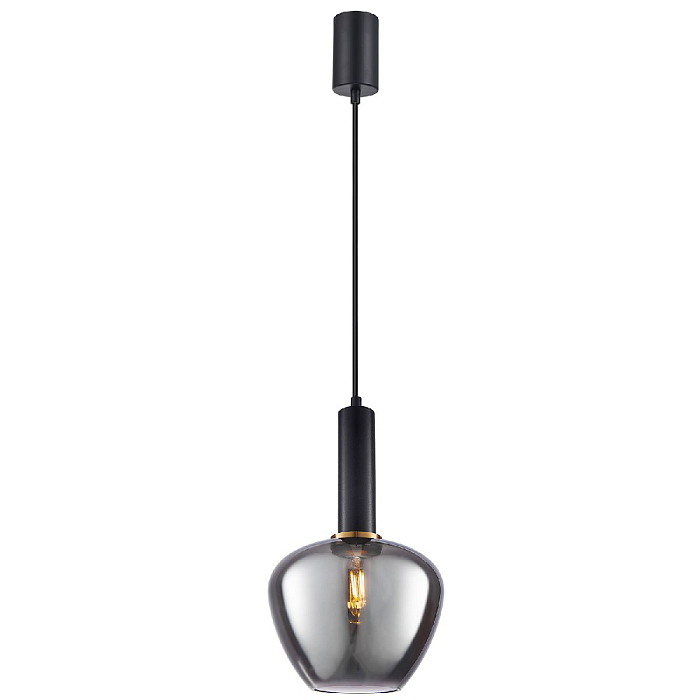 Подвесной светильник 20 см, F-Promo Dubbel 4357-1P, черный