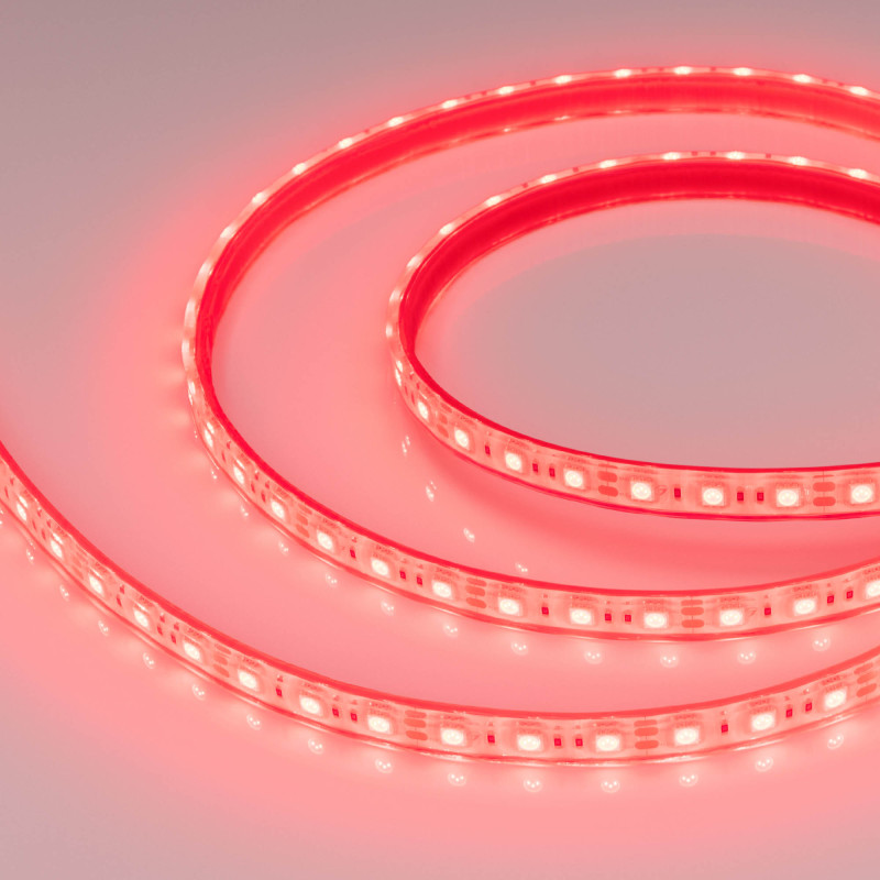 Лента герметичная RTW-PFS-B60-13mm 12V Red (14.4 W/m, IP68, 5060, 5m) (Arlight, 14.4 Вт/м, IP68) 036281. Цена указана за 5 метров. Продается кратно 5 метрам.