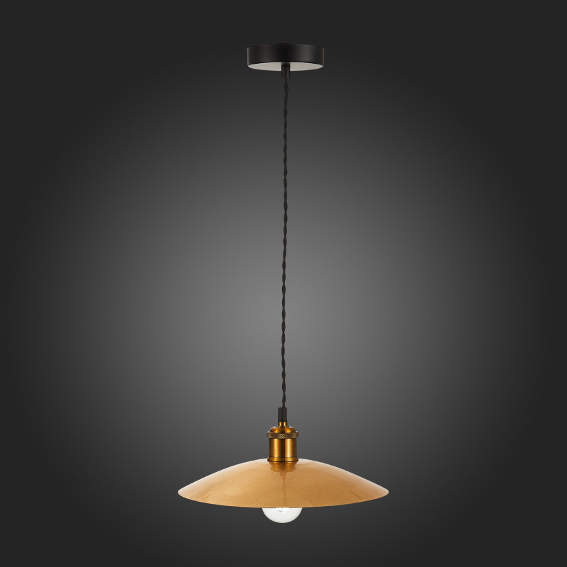 Светильник подвесной 30 см, ST LUCE ROMO SL1017.203.01 Черный