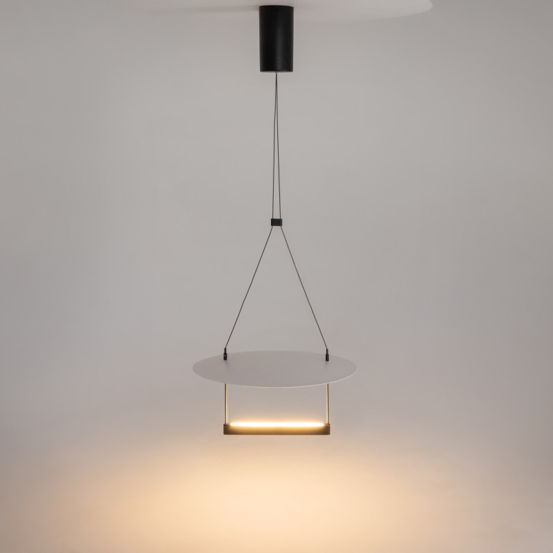 Подвесной светильник 42*42*315 см, LED, 23W, 3000К, Maytoni Ambience MOD280PL-L23B3K черный