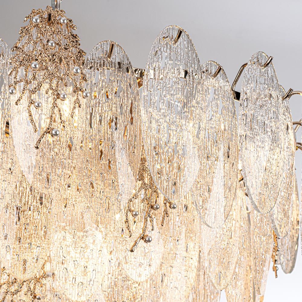 Подвесная люстра MODELUX ML.9528.800 GD