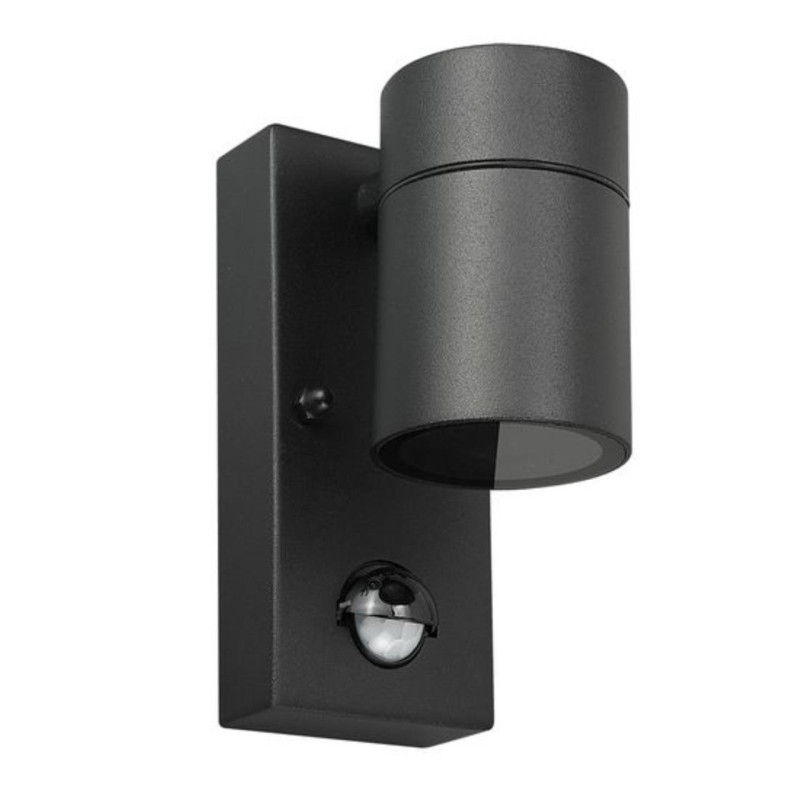 Настенный светильник 11*7*15 cм, 1*GU10*35W Arte Lamp Mistero A3322AL-1BK черный