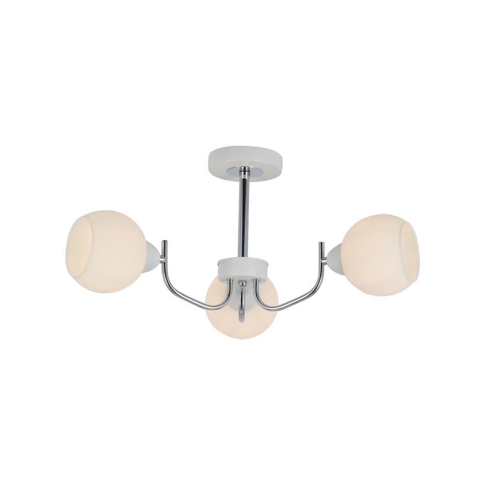 Светильник 58 см, Lumion 5641/3C, белый-хром