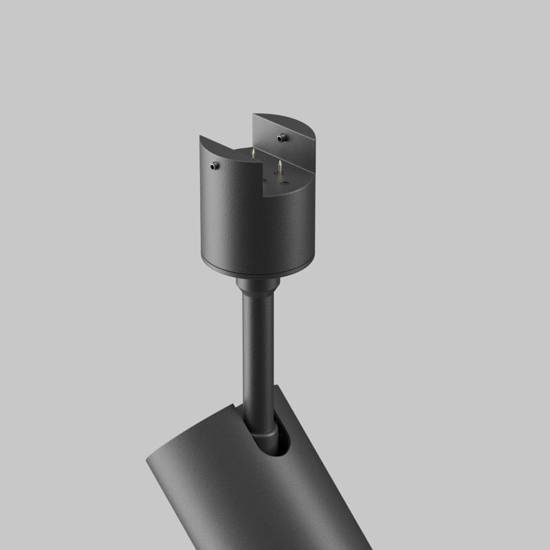 Трековый магнитный светильник 5 см, 10W, 3000K, Maytoni Focus Led TR163-1-10W3K-M-B, черный