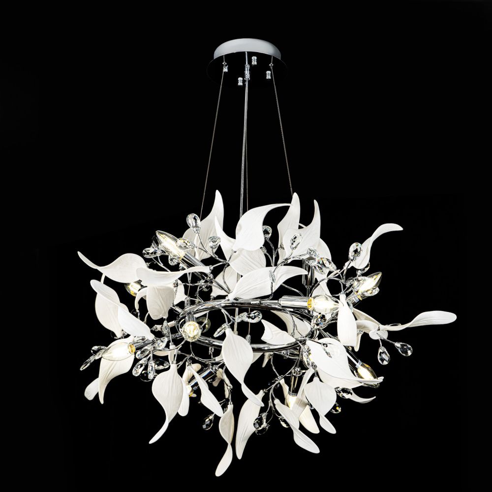 Люстра *80*56 см, Е14*140W, Modelux  ML.6808.800P CR, Хром