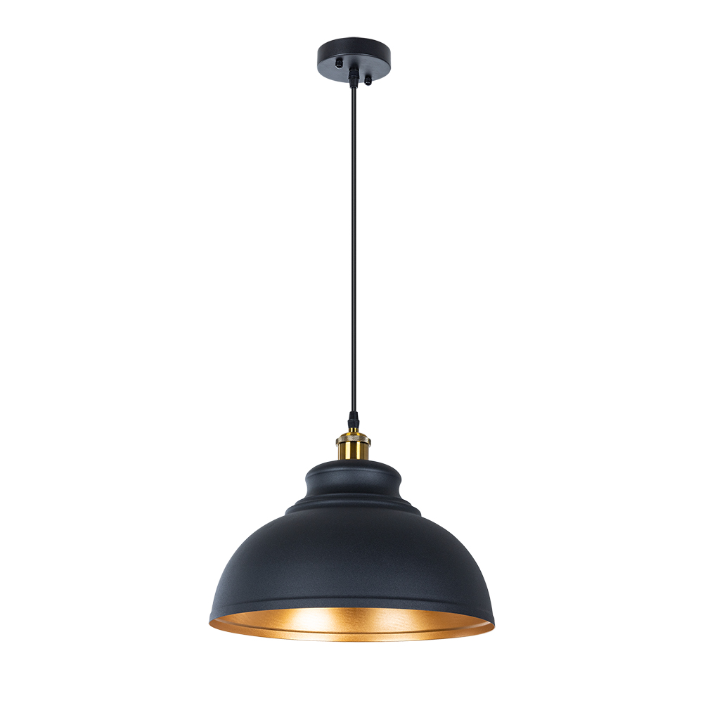 Светильник подвесной Arte lamp Cappello Черный A7039SP-1BK
