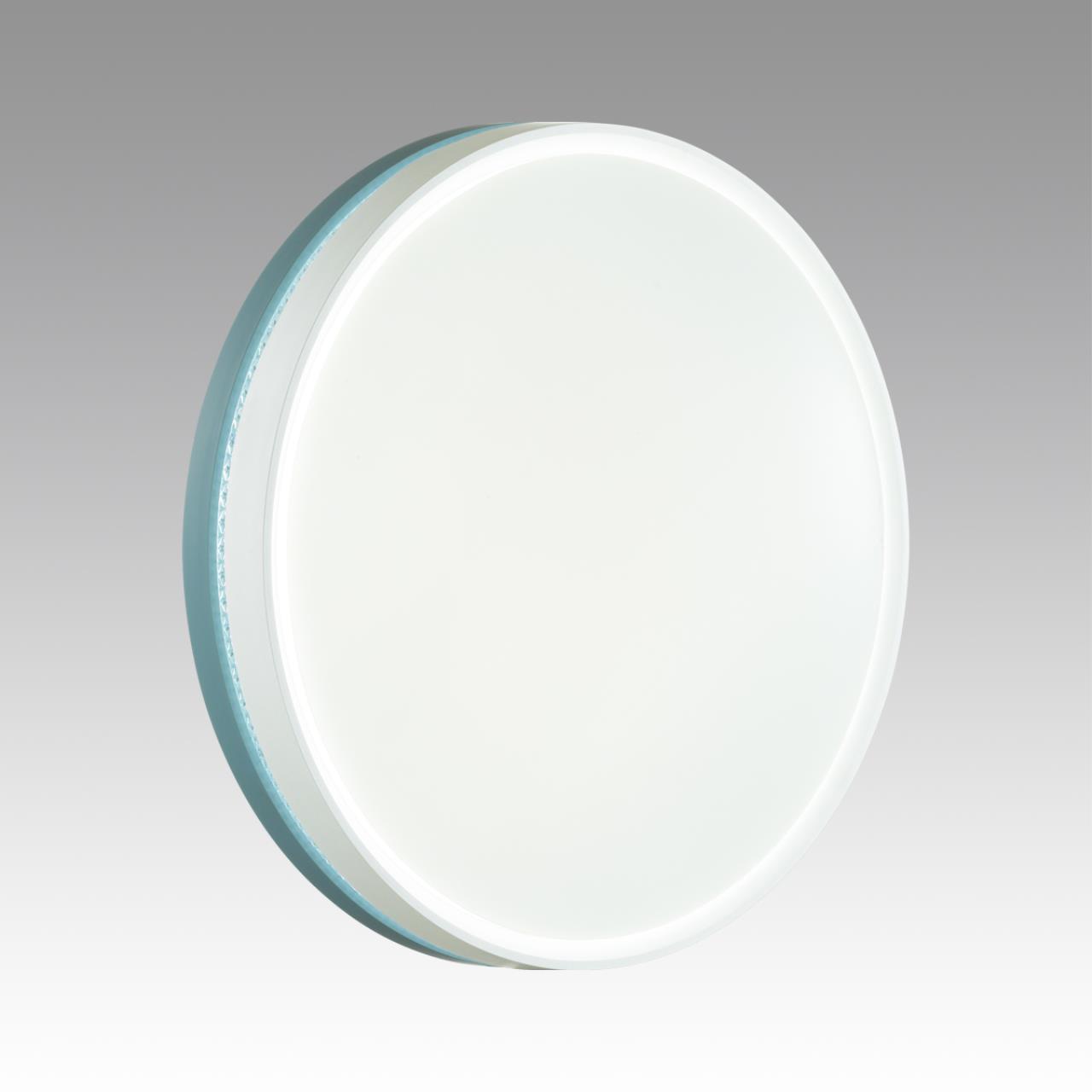 Светильник *41,5*9,7 см, LED 1*48W, 4000 К, Sonex Nohava Blue 7669/DL, белый/голубой