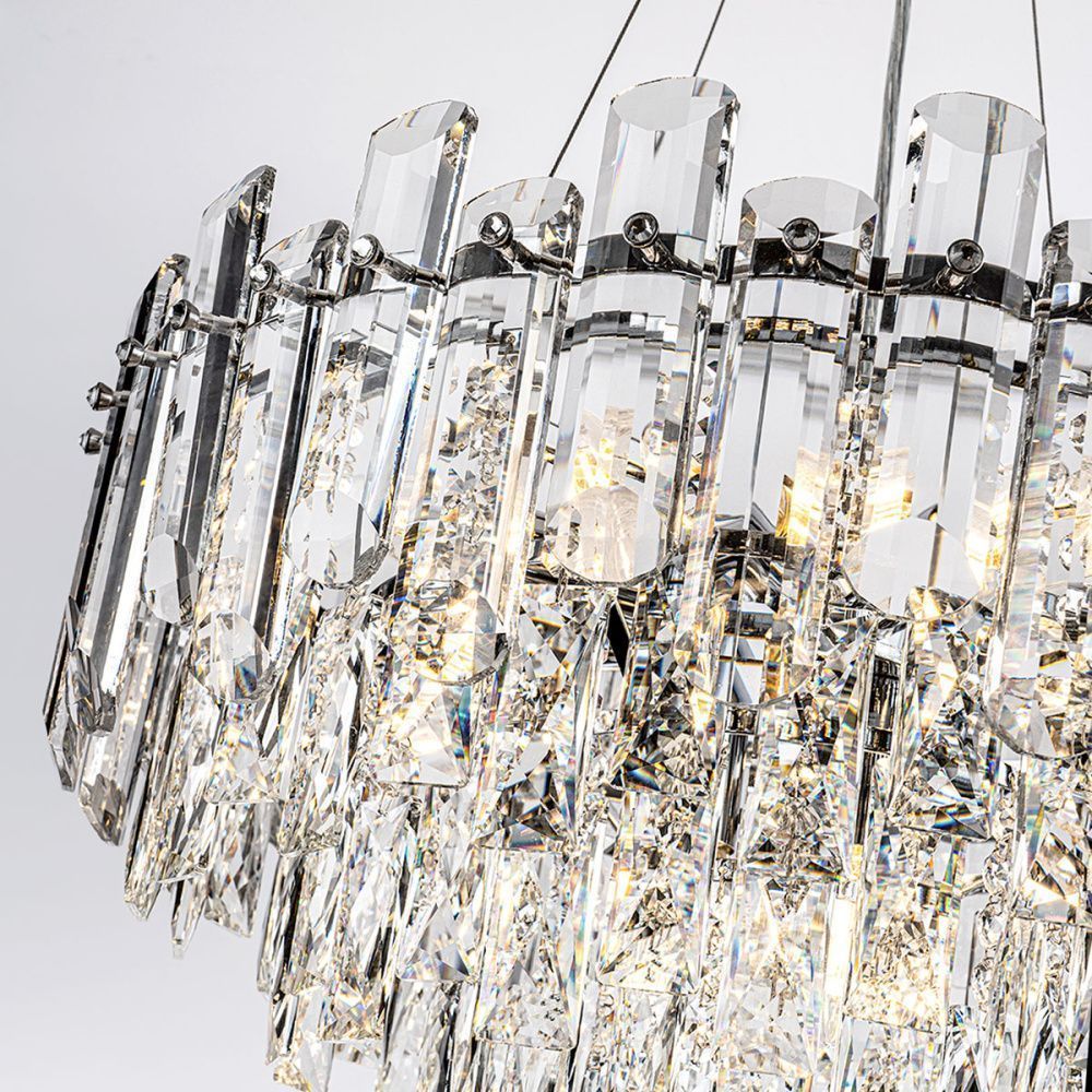 Подвесная люстра 50 см MODELUX ML.7088.500 CR