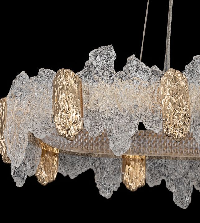 Светильник 100 см, 91W, 3000-6000K, Citilux LAVA CL250172 LED, золото