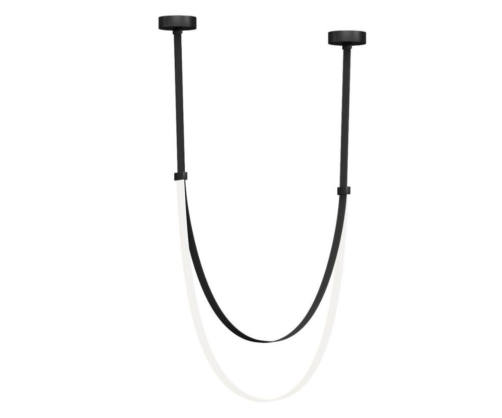 Светильник 300 см, 70W, 4000K, Kink Light 07689A-150,19, черный