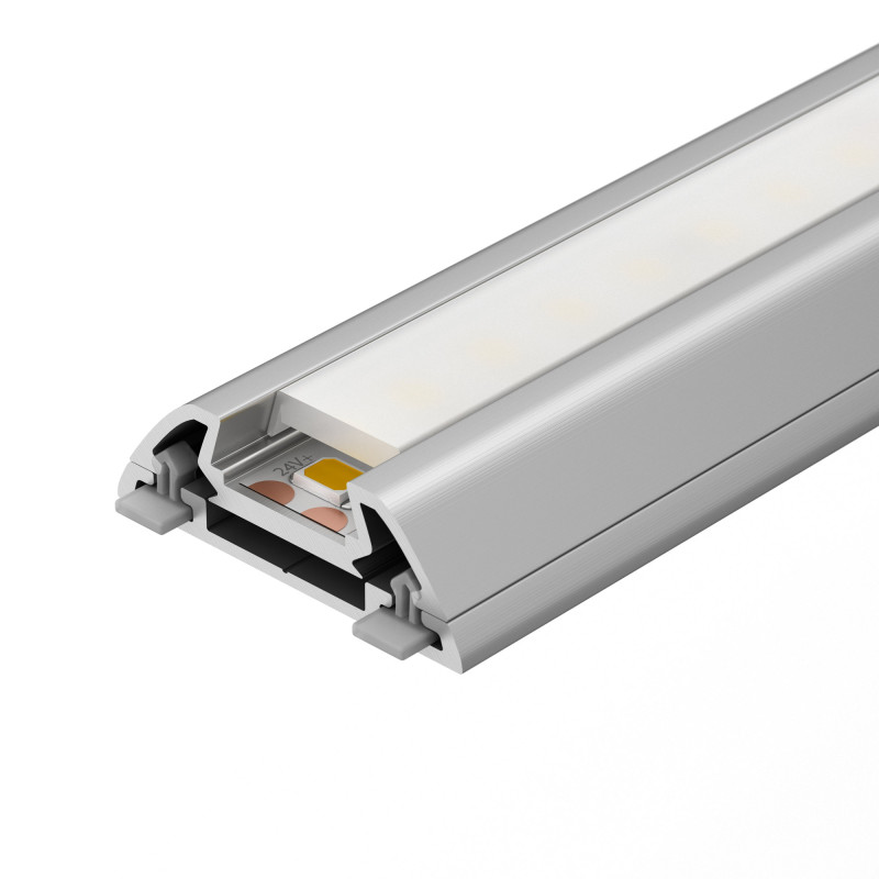 Профиль Arlight 019862 200*3,38*0,36 см. Цена указана за 2 метра. Продается кратно 2 метрам.  экран не требуется
