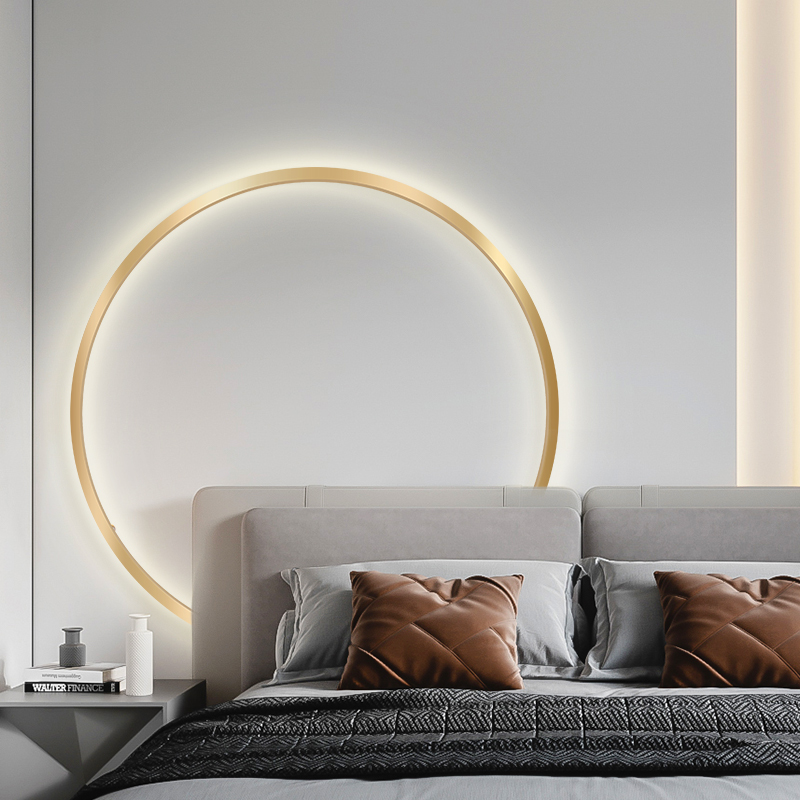 Настенный светодиодный светильник Inodesign Guard Gold 120 44.0412