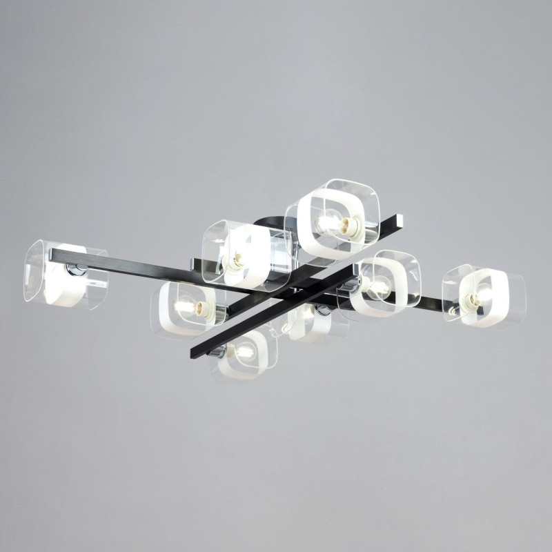 Люстра 86 см Citilux Вирта CL139282 черный