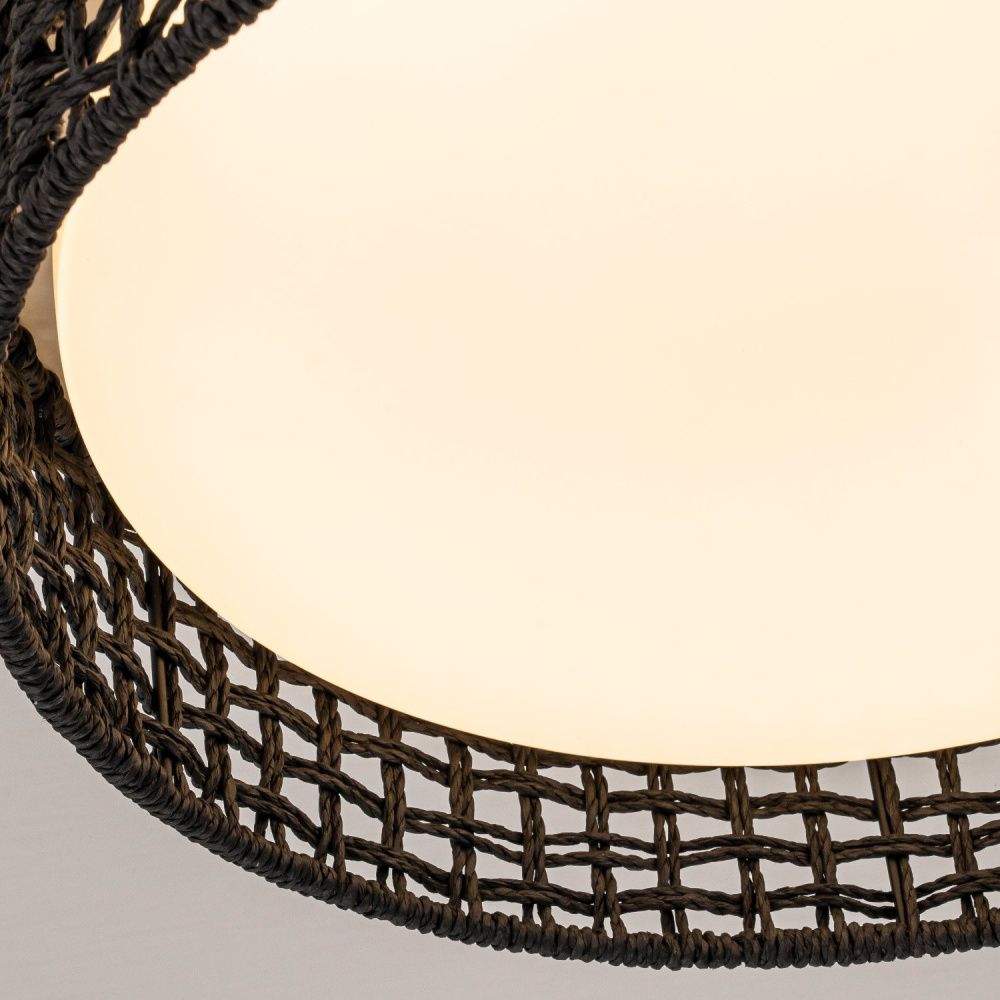 Светильник *43*10- см, *LED*25W, F-Promo Conrad 4750-4C, черный