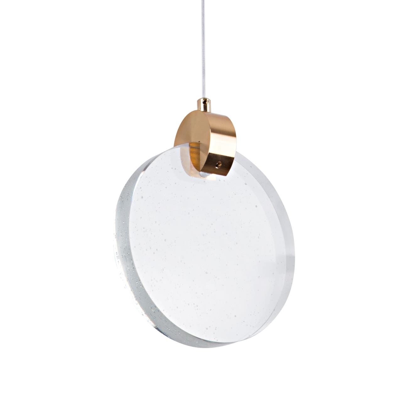 Подвесной светильник 16*2,3*112 см, LED 5W, 4000K, Золото MODELUX ML.88097.1 GD