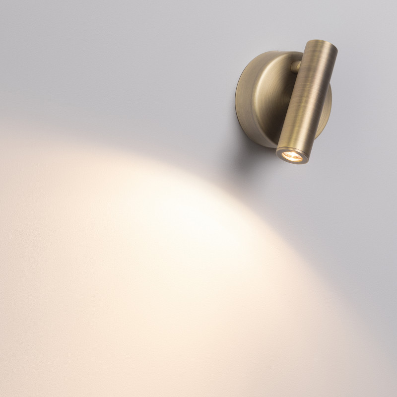 Бра Arlight 036544 9*9*11 см, 3W, белый (теплый)K,