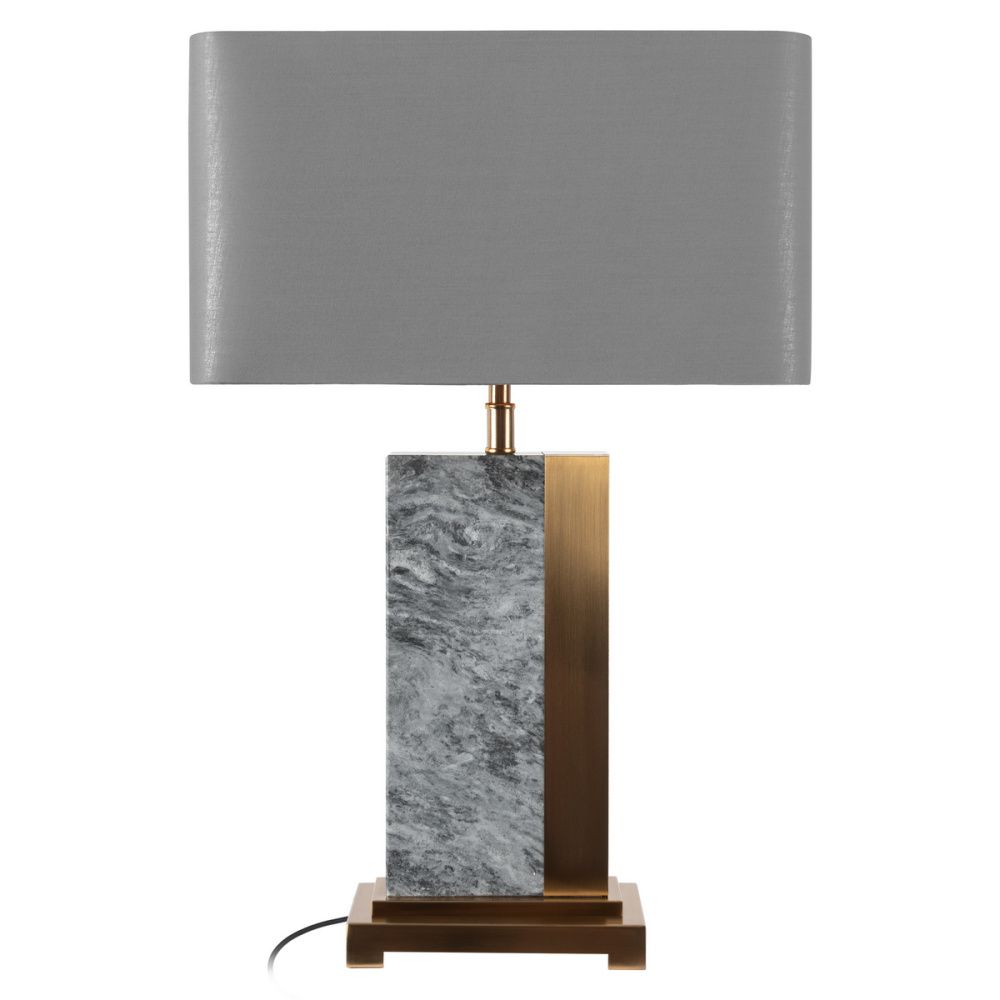 Настольная лампа 63 см, Loft IT Flagstone 10445T/E, бронза