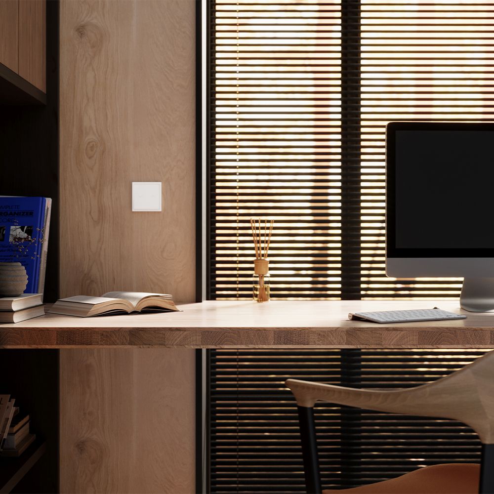 Клавиши для выключателя жалюзи, S70, хлопок Voltum VLS002513