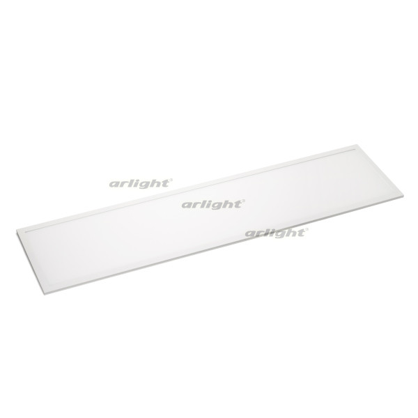 Офисный светильник Arlight 023155(2) 119,5*29,5*1,04 см, 40W, белый (теплый)K,