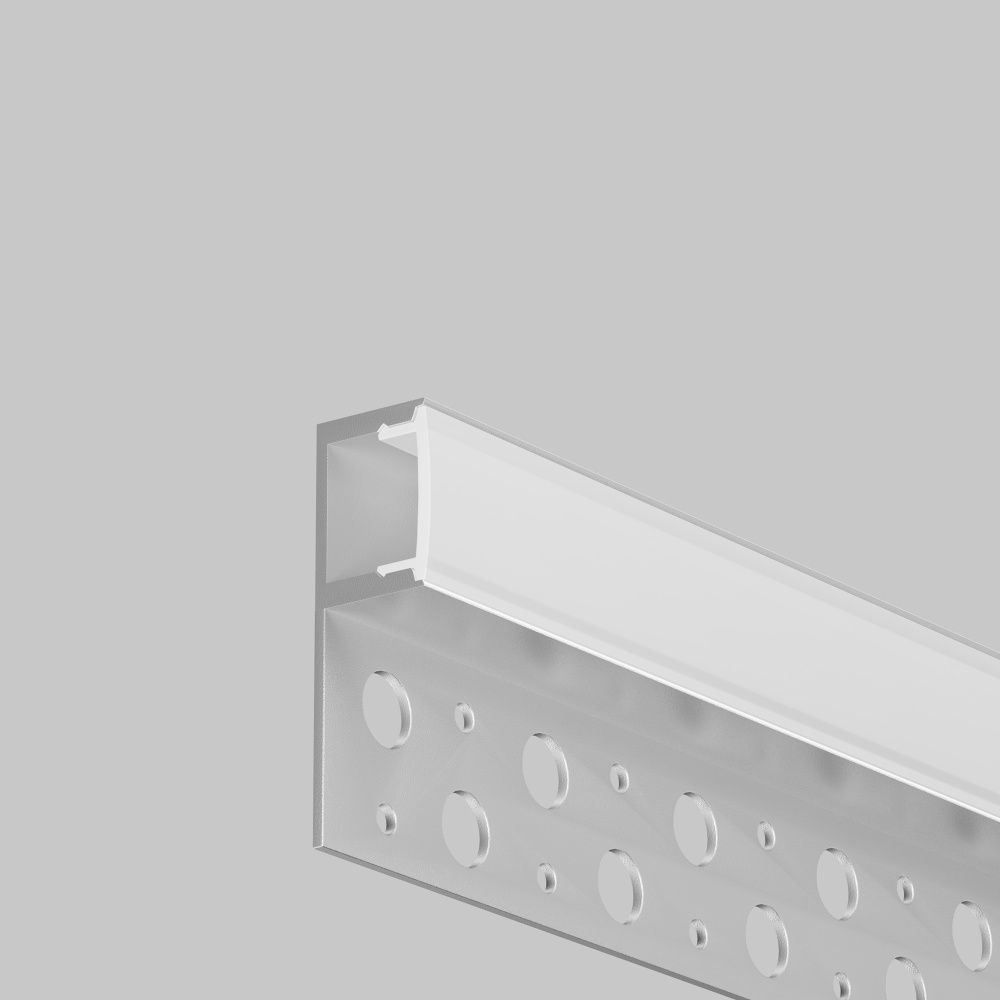 Встраиваемый со скрытым фланцем профиль Maytoni Led Strip  Серебро 642090, Серебро