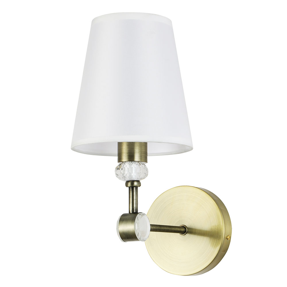 Бра 30*23*15 см, 1*E14, 40W, Arte Lamp Brocca A4093AP-1AB, Античная Бронза