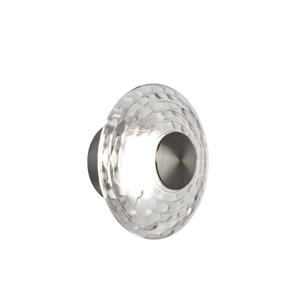 Бра 15*15 см, 1*LED, 6W, 4000K, Favourite Claros 4643-1W, матовый никель