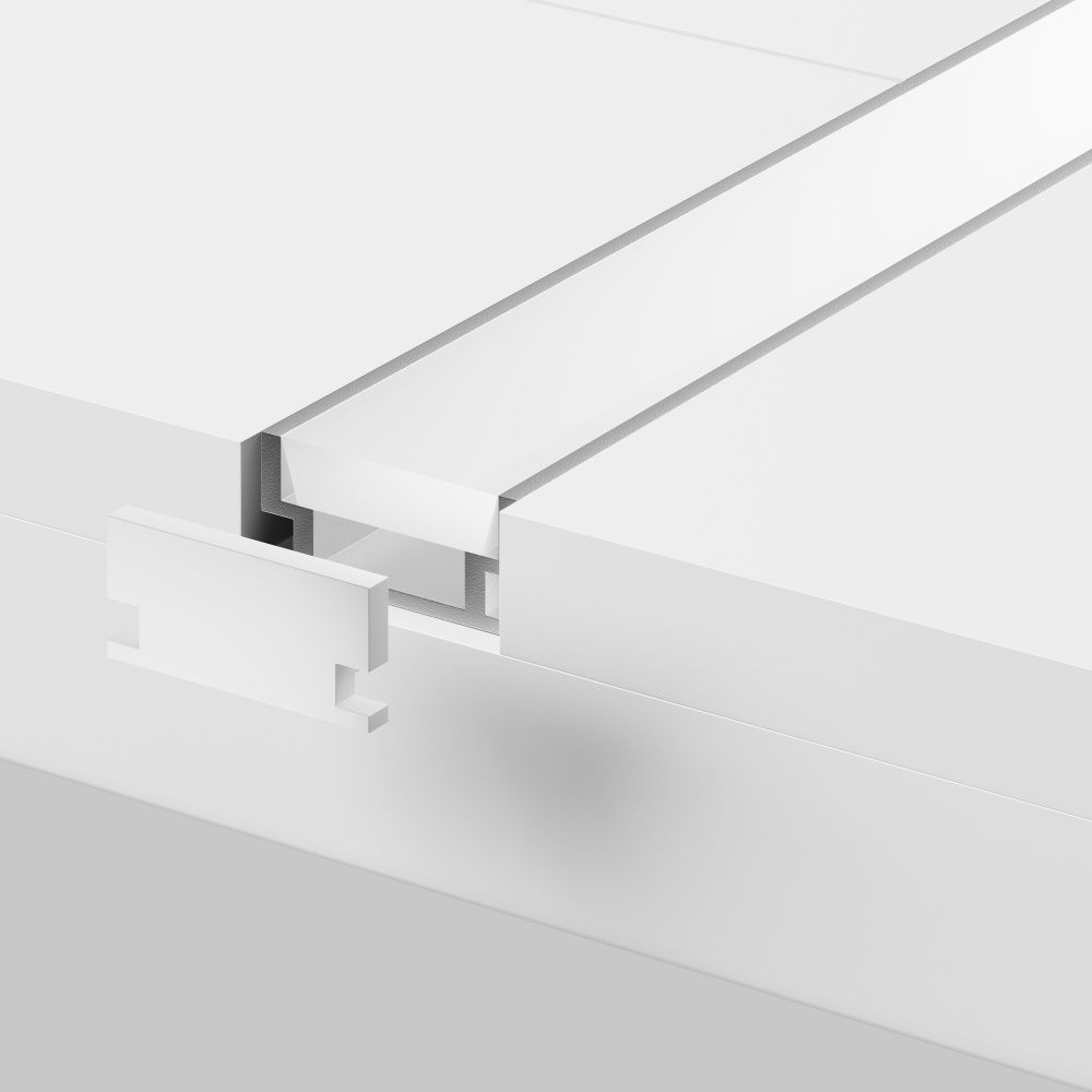 Встраиваемый в пол профиль Maytoni Led Strip  Серебро 642002, Серебро
